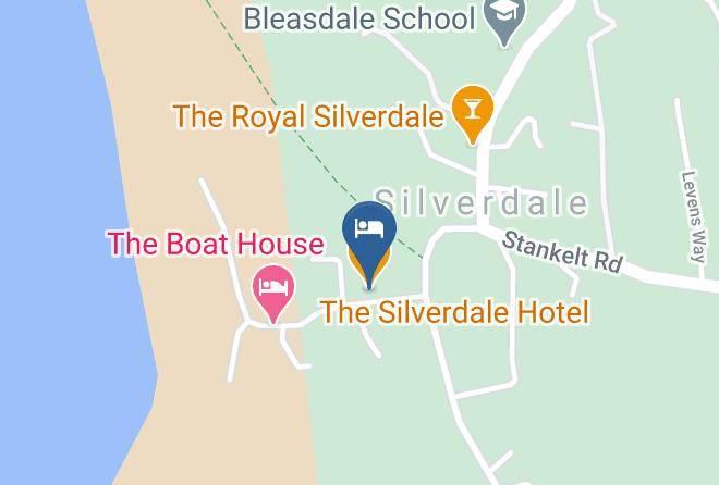 Lancs - The Silverdale Hotel Maps