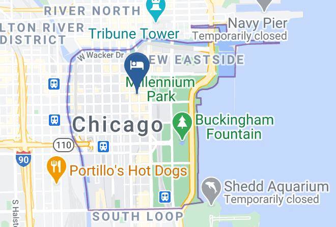 Cook - Silversmith Hotel Chicago Downtown Maps