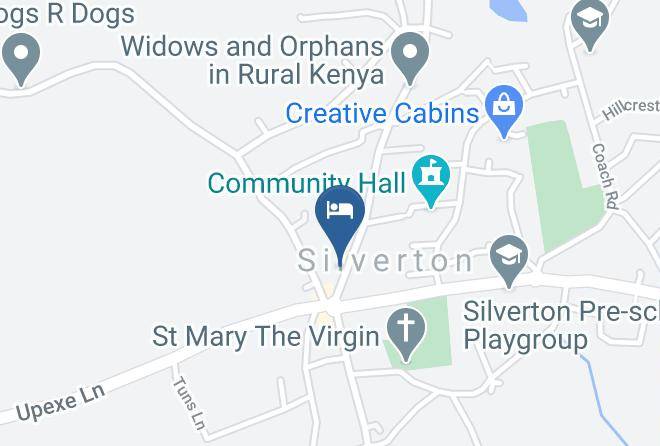 The Silverton Inn Map