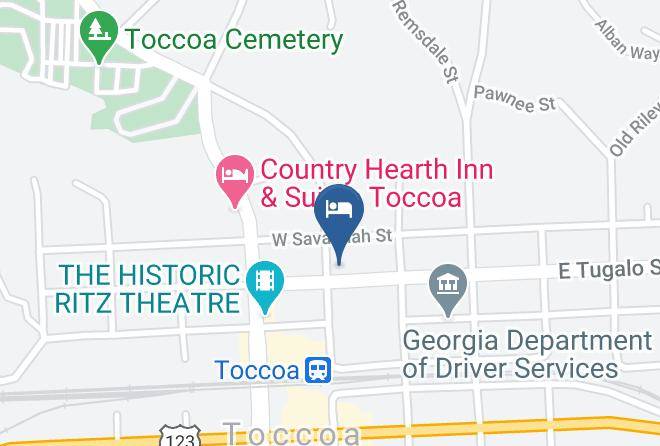 Stephens - The Simmons Bond Inn Bed And Breakfast Maps