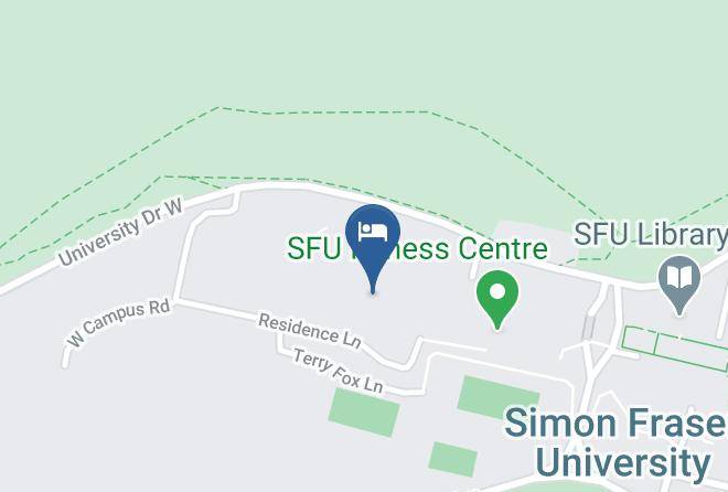 Greater Vancouver - The Simon Hotel Maps