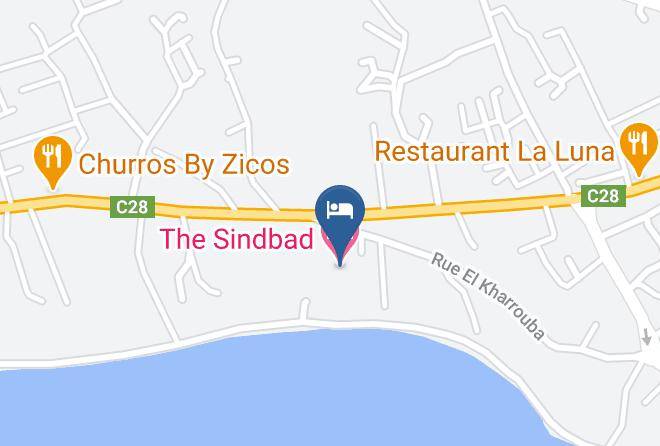 Tunisia - The Sindbad Maps