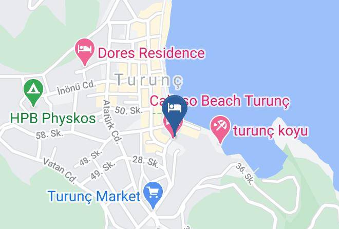 Gerede - The Sing Esentepe Hotel&ski Center Maps