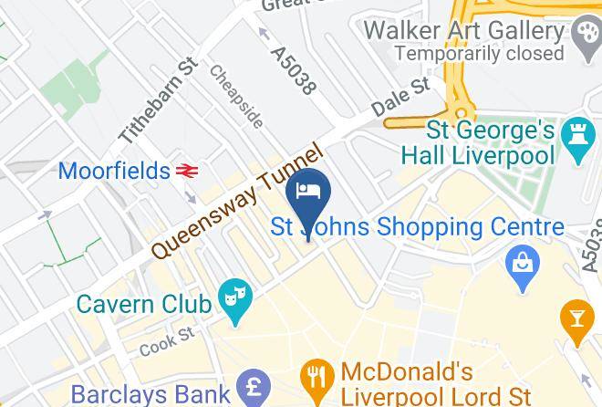 Liverpool - The Sir Thomas Hotel Maps