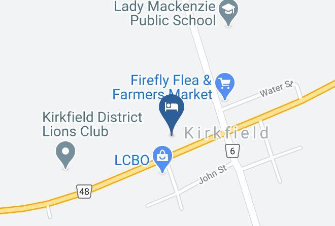 Kawartha Lakes - The Sir William Mackenzie Inn Maps
