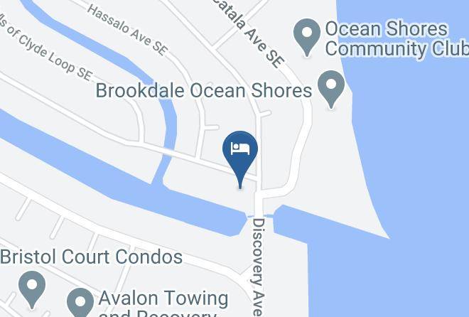 Grays Harbor - The Siren Of Discovery Inn & Suites Maps