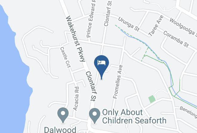 Northern Beaches - The Sirens Sydney Maps