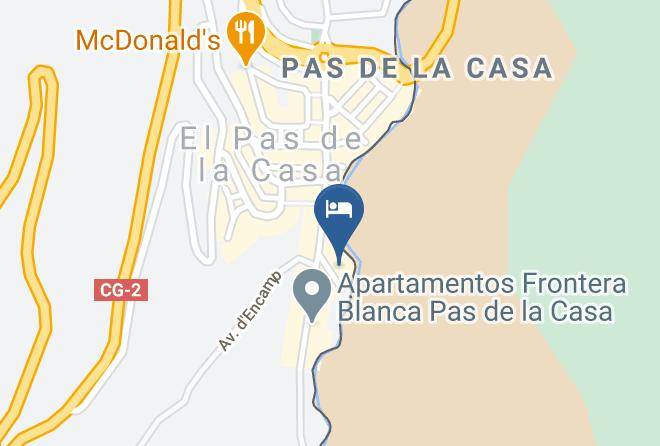 Encamp - Grifo Vacances Maps