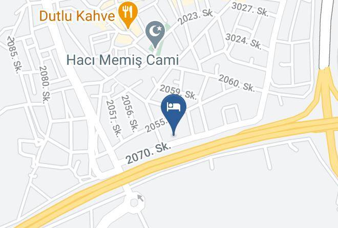 Cesme - The Six Alacati Hotel Maps
