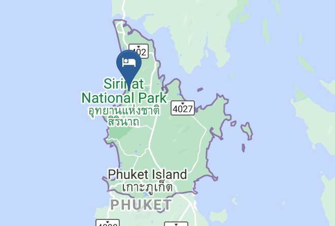 Amphoe Thalang - The Sixteenth Naiyang Beach Hotel Maps