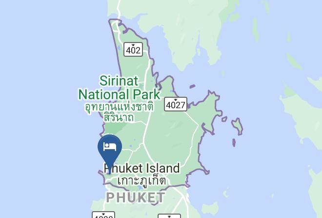 The Sixteenth Surin Beach Hotel Map