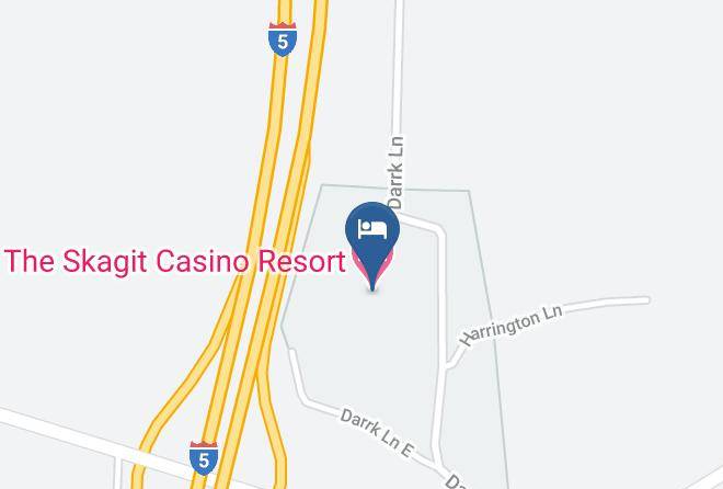 Skagit - The Skagit Casino Resort Maps