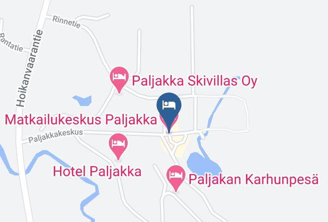 Puolanka - The Ski Resort Paljakka Maps