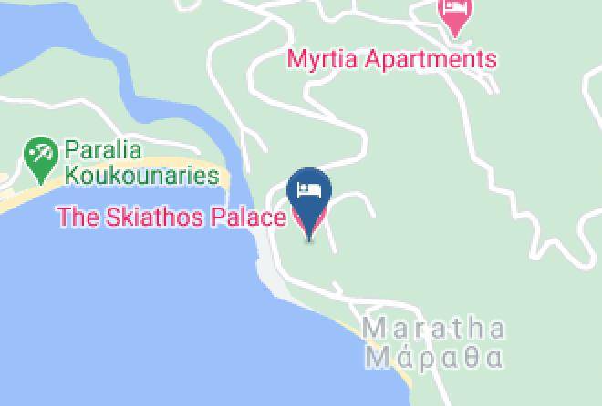 Sporades - The Skiathos Palace Hotel Maps