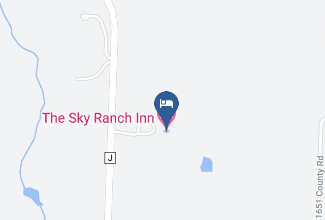 Cedar - The Sky Ranch Inn Maps
