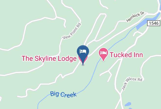 Macon - The Skyline Lodge Maps