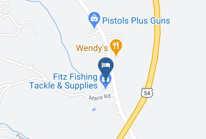 Camden - Skyline Motel Maps
