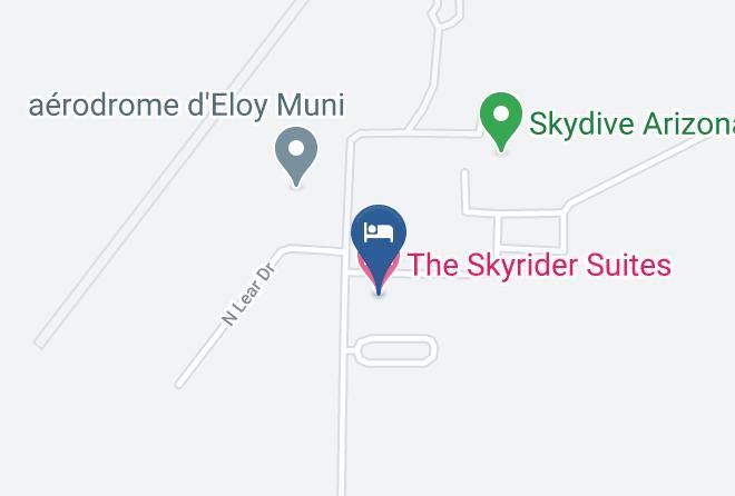Pinal - The Skyrider Suites Maps