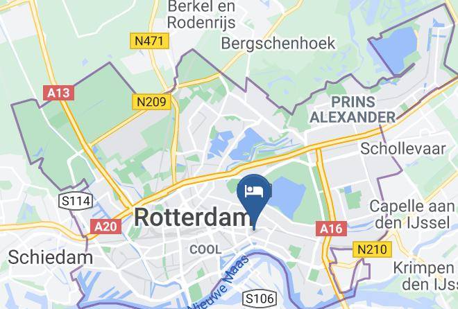 Rotterdam - The Slaak Rotterdam A Tribute Portfolio Hotel Maps