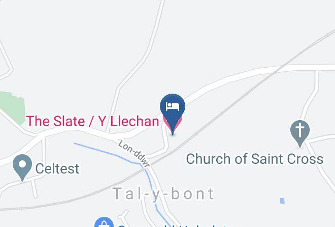Gwynedd - The Slate Y Llechan Maps