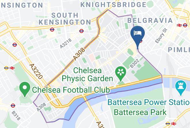 London - The Sloane Club Maps