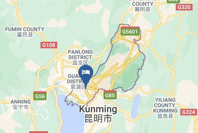Kunming - The Slow Life Hotel Kunming Maps