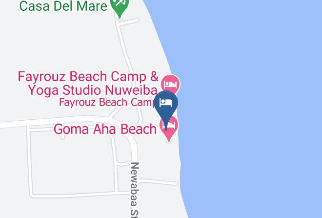 Nuweiba - The Small Dune Maps