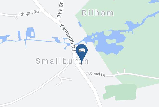 Norfolk - The Smallburgh Crown Maps