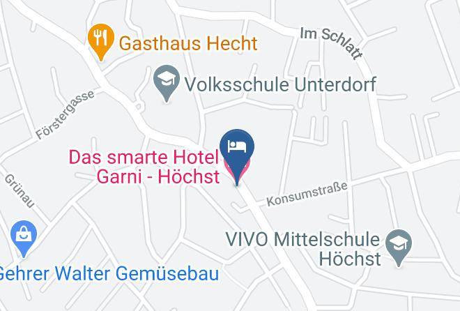 Bregenz - Das Smarte Hotel Garni Hochst Maps