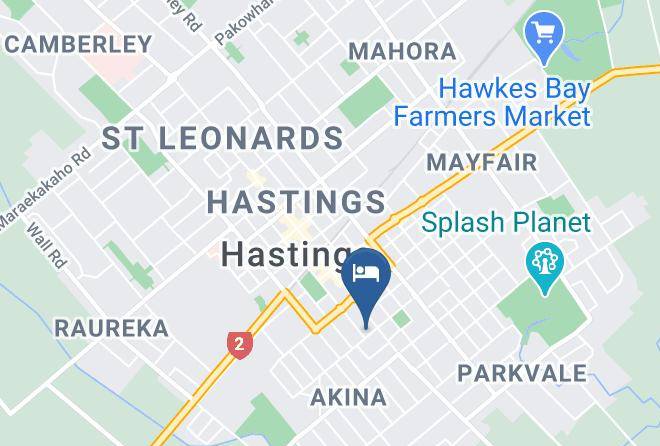 Hastings - The Snug Maps