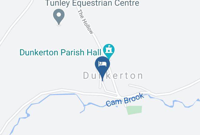 Bath And North East Somerset - The Snug Maps
