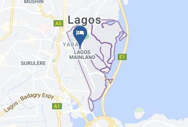 Lagos Mainland - The Snug Maps