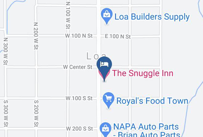 Wayne - The Snuggle Inn Maps