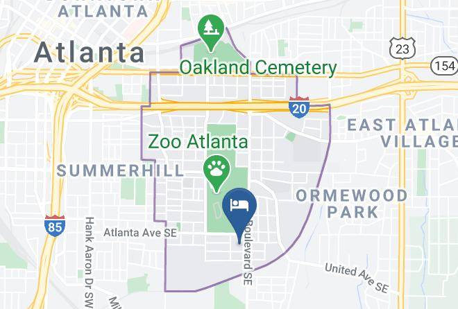 Fulton - The Social Goat Bed And Breakfast Maps