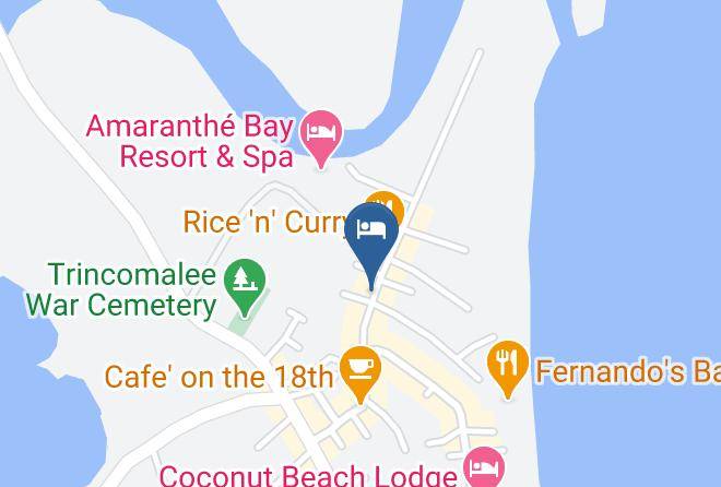 Trincomalee - The Social Shack Maps