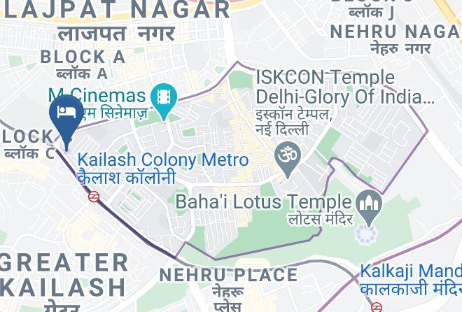New Delhi - The Solace Maps