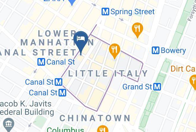 New York - Solita Soho Hotel Maps