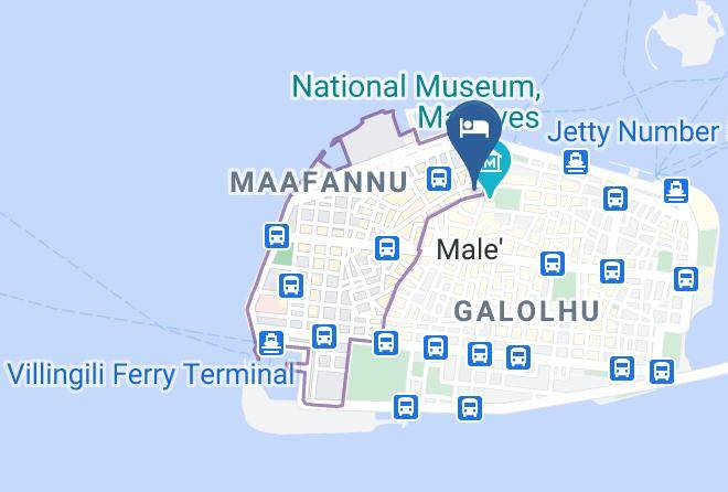 North Male - The Somerset Hotel Maps