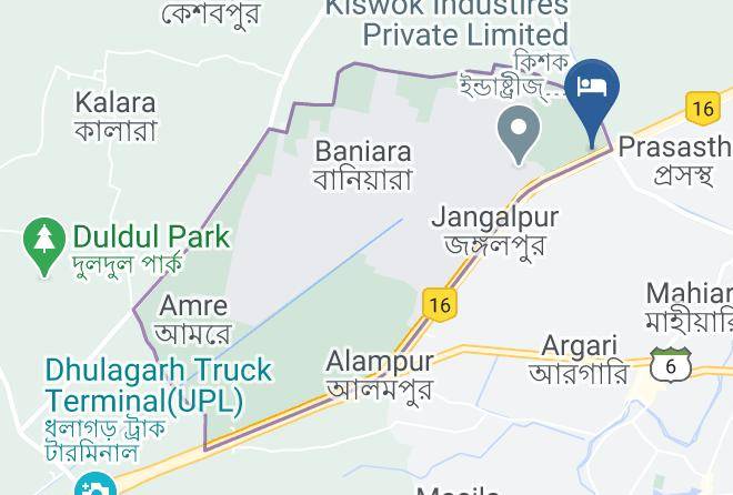 Haora - The Soniotel Hotel In Howrah Maps