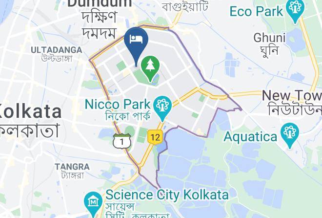 Barrackpur Ii Sub District - The Sonnet Kolkata Maps