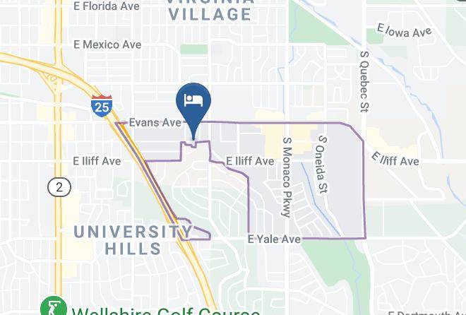 Denver - The Sophisticated Boho Escape Perfect For Two Maps