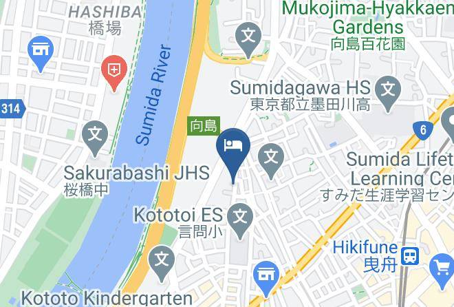 Sumida Ward - The Sorapia Tokyo Maps