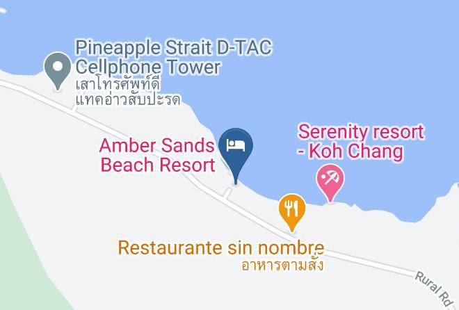 Amphoe Ko Chang - The Souk Restaurant & Cocktail Bar Maps