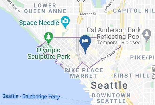 King - The Sound Hotel Seattle Belltown Tapestry Collection By Hilton Maps