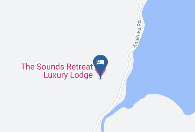 Anakiwa - The Sounds Retreat Luxury Lodge Maps