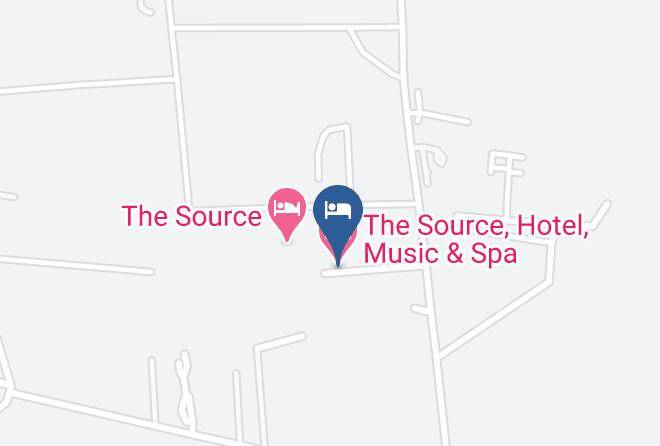 Marrakesh - The Source Hotel Music & Spa Maps