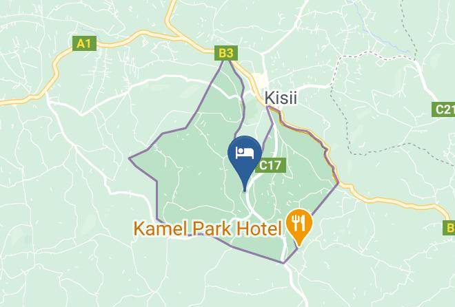 Kisii - The Source Park Maps