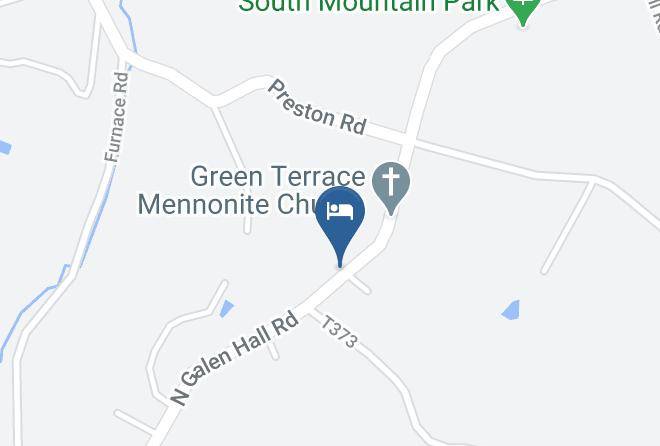 Berks - The South Mountain Inn Maps