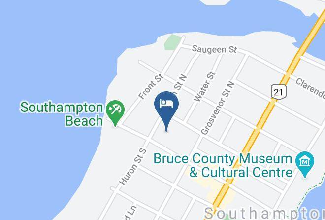 Bruce - The Southampton Inn Maps