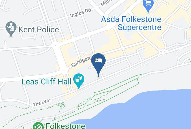 Kent - The Southcliff Hotel Maps